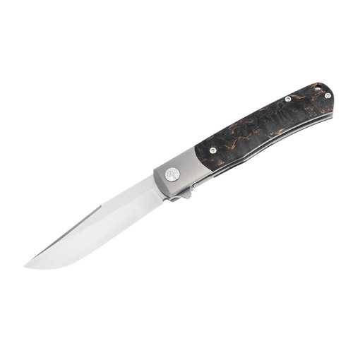 Boker TRPPR Folding Knife, Curly Birch