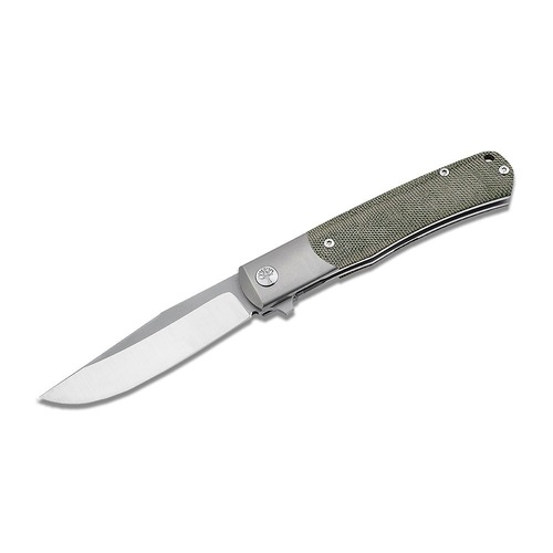 Boker Trppr Micarta Folding Knife