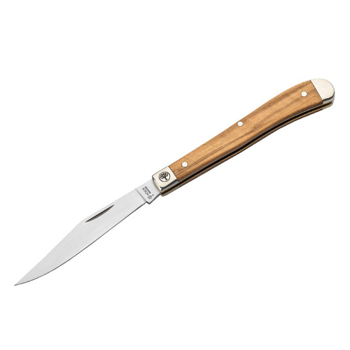 Boker Delicate Folding Knife, Olive Wood