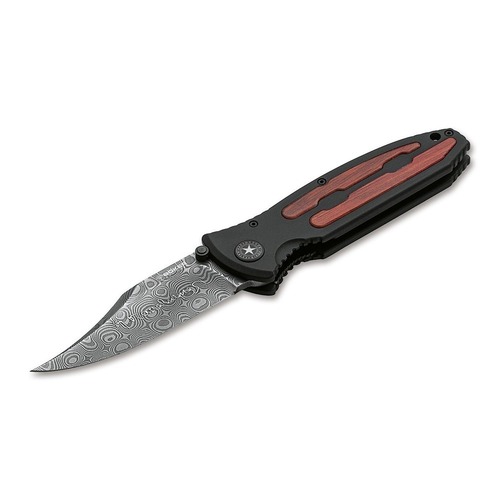 Boker Kalashnikov Bayonet Damascus Folding Knife