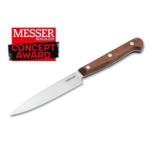 Boker Cottage-Craft Large Paring Knife 11 Cm - Plum Wood