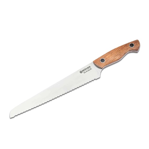 Boker Saga 23cm Bread Knife, Pearl Wood