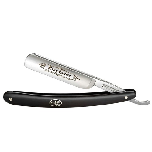 Boker Straight Razor - King Cutter Black