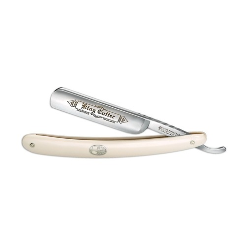 Boker Straight Razor - King Cutter White