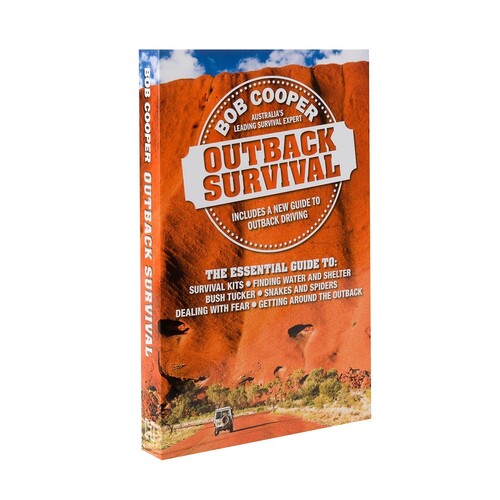 Bob Cooper Outback Survival Book BOBBOOK