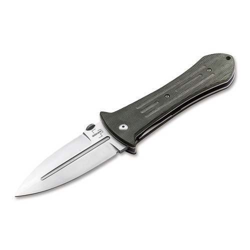 Boker Plus Pocket Smatchet Micarta Folding Knife