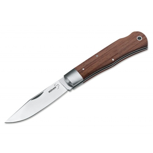 Boker Plus Lockback Bubinga Folding Knife