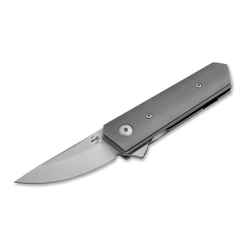 Boker Plus Kwaiken Stubby Titanium Folding Knife