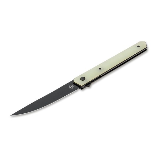 Boker Plus Kwaiken Air G10 Jade Folding Knife