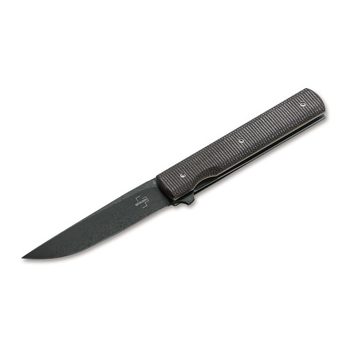 Boker Plus Urban Trapper Linear Micarta Folding Knife