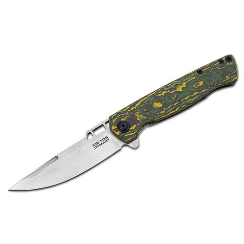 Boker Plus Me 109 Damascus Folding Knife