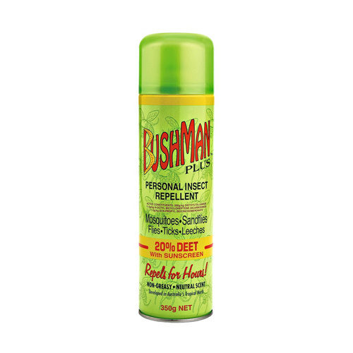 Bushman Insect Repellent 350GM BP350A