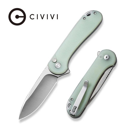 CIVIVI C18062P-2 Button Lock Elementum II Folding Knife