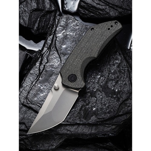 Civivi C20028C-3 Thug 2 Folding Knife, Dark Green Micarta