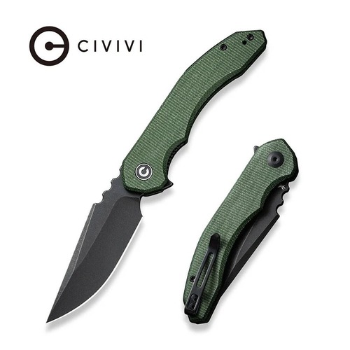 CIVIVI C23050-3 Bluetick Flipper Folding Knife