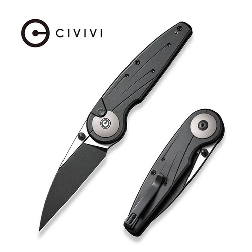 CIVIVI C23052-1 Starflare Button Lock Folding