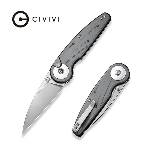 CIVIVI C23052-2 Starflare Button Lock Folding Knife