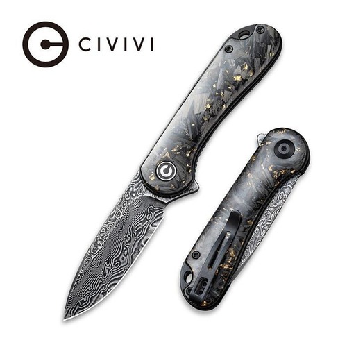 Civivi C907C-DS1  Elementum Folding Knife