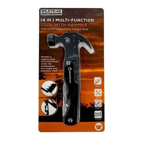 14 IN 1 Multi Tool With Hammer CA0155