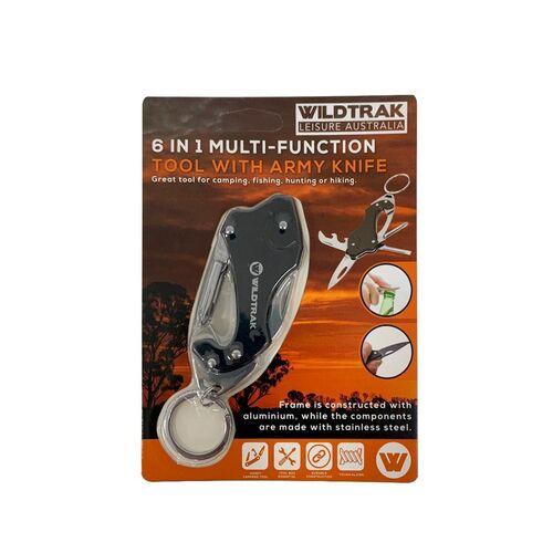 6 IN 1 Multi Tool CA0157