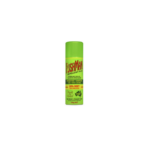 Bushman Plus Aerosol 150grm BP150A