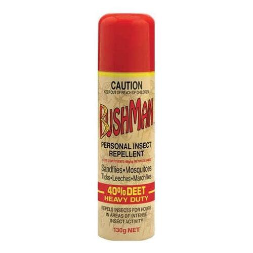 Bushman Ultra Aerosol 130grm BU130A