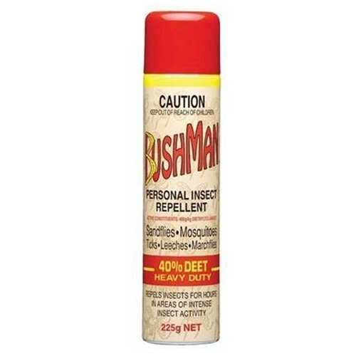 Bushman Ultra Aerosol 225grm BU225A