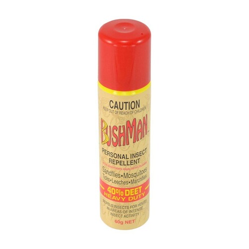 Bushman Ultra Aerosol 60grm BU60A