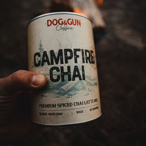 Campfire Chai Latte - Dog & Gun - 500g Tin