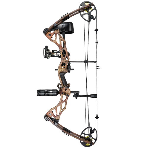 Apex Hunting Berserker Compound Bow - Field Ready - Truetimber Strata CB75AC-PRO-FR