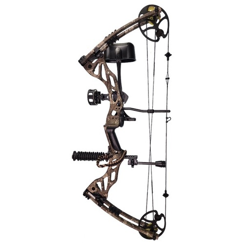 Apex Hunting Berserker Compound Bow - Rts - Truetimber Strata CB75AC-RTS