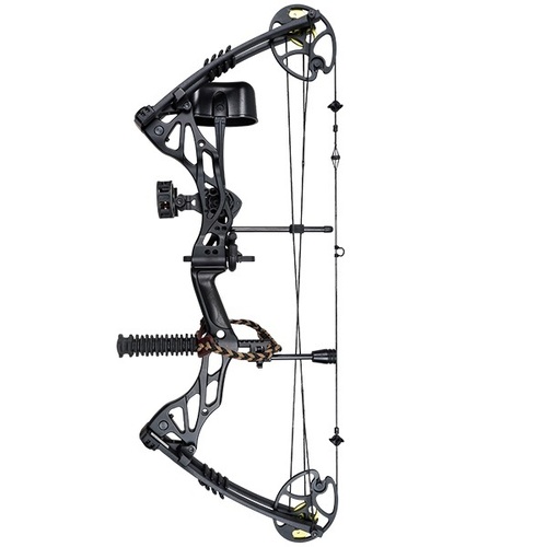 Apex Hunting Berserker Compound Bow - Rts - Black CB75B-RTS