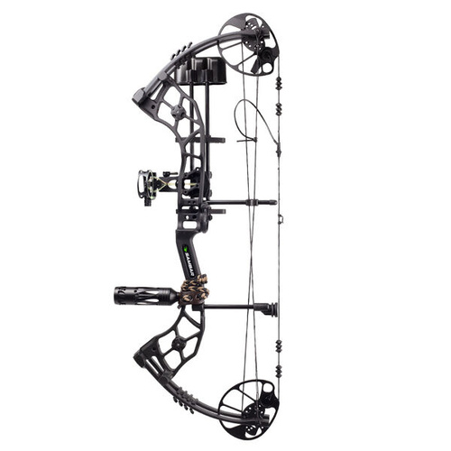 Apex Hunting  Sambar Compound Bow - Field Ready - Black - Left Handed CBA7-BK-FR-LH