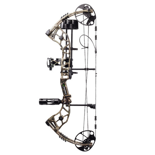 Apex Hunting  Sambar Compound Bow - Field Ready - TrueTimber Strata - Left Handed CBA7-STRATA-FR-LH