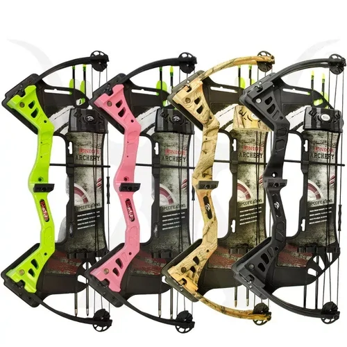 Apex Hunting Rookie - 25lbs Youth Compound Bow Camo CBK1-AC