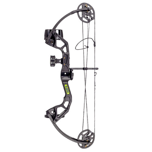 Apex Hunting Rush 30lbs Youth Compound Bow - Black CBK2-BK