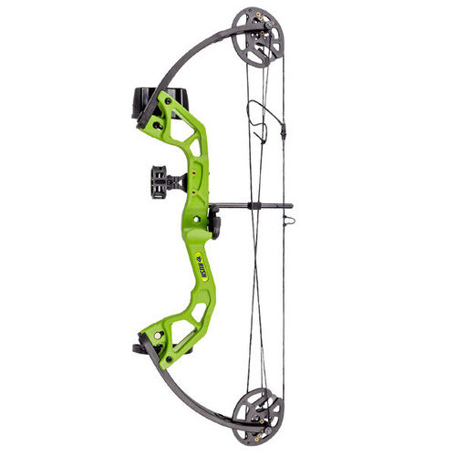 Apex Hunting Rush 30lbs Youth Compound Bow - Green CBK2-GN