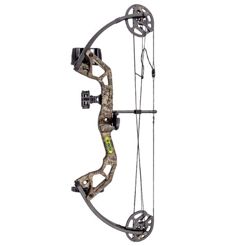 Apex Hunting Rush 30lbs Youth Compound Bow - Truetimber Strata CBK2-TTS