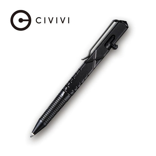 Civivi Cp-01B C-Quill Anodised Aluminium Pen, Black