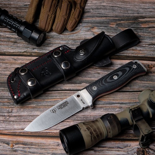 Cudeman 120-M MT-5 Survival Fixed Blade Knife 