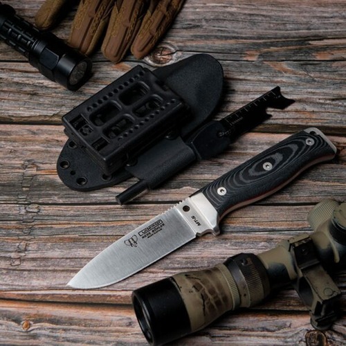 Cudeman 120-MK MT-5 Survival Fixed Blade Knife 