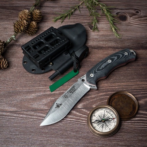 Cudeman 124-M-K  JJ.SK1 Survival Fixed Blade Knife 