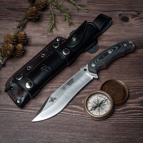 Cudeman 125-M JJ.SK2 Survival Fixed Blade Knife