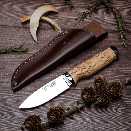 Cudeman 138-DP Bushcraft Fixed Blade Knife