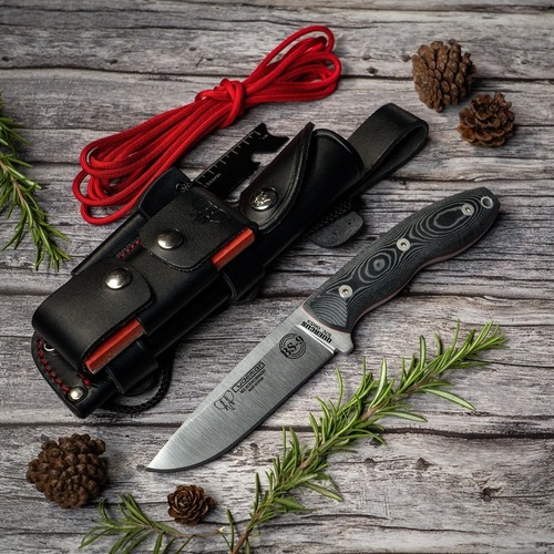 Cudeman 160-MC BS-9 QUERCUS Survival Fixed Blade Knife