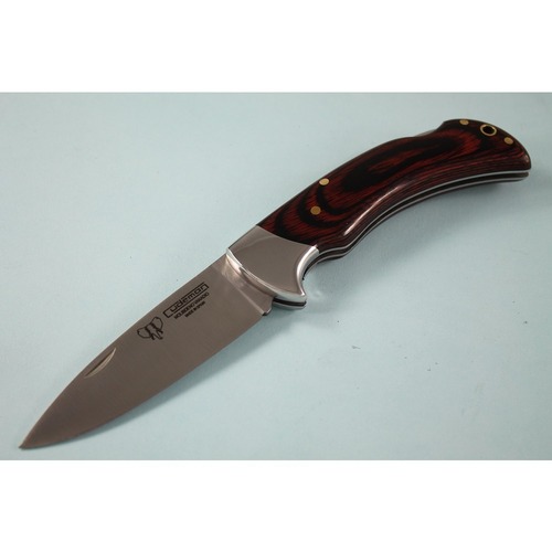 Cudeman Back Lock Folding Knife 323-R