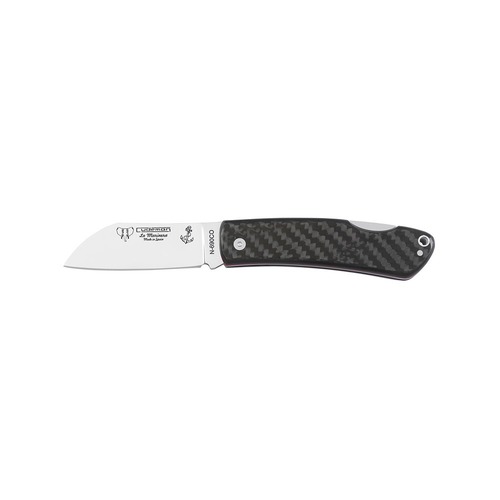 Cudeman 386-C Mariner Back Lock Folding Knife, Carbon Fibre