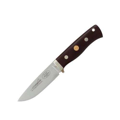 Fallkniven F1L3Gmm Satin Fixed Blade Knife + Leather Sheath