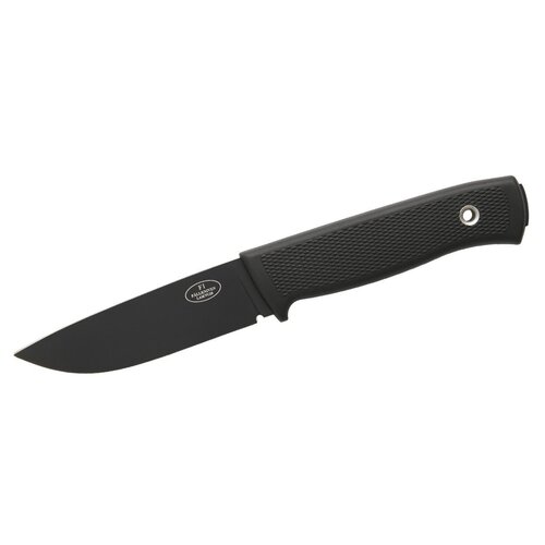 Fallkniven F1bL Black Fixed Blade Knife + Leather Sheath