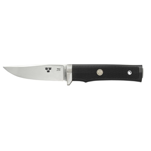 Fallkniven Tk2Z 3G Powder Steel Blade, Zytel Sheath 